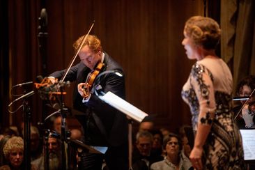 Daniel Hope & Sasha Cooke © Matthew Washburn