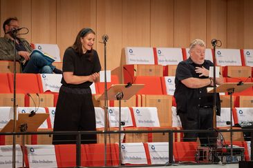 L. Davidsen, Ch. Elsner © Björn Kadenbach