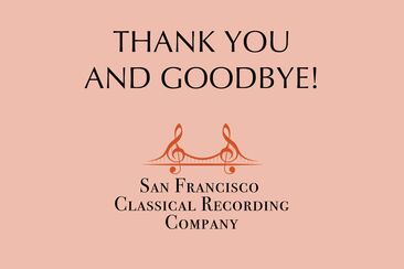 Goodbye Note SFCRC