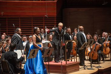 Porgy and Bess Soloists © Matthew Hall