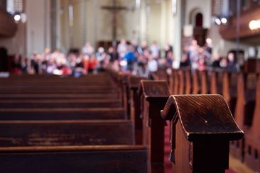 Church benches © Christina Gembaczka