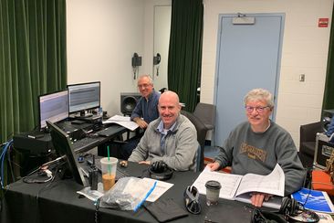 Recording Team © Christina Gembaczka