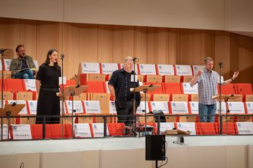 L. Davidsen, Ch. Elsner, G. Zeppenfeld © Björn Kadenbach
