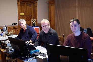 Recording team © Christina Gembaczka