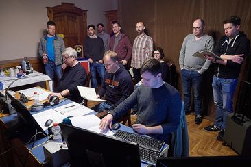 Listening session © Jean-Marie Geijsen