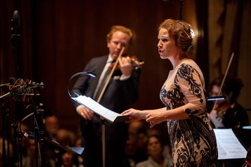 Daniel Hope & Sasha Cooke © Matthew Washburn
